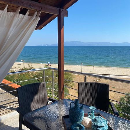 Blue View Apartment Kavala Exterior foto