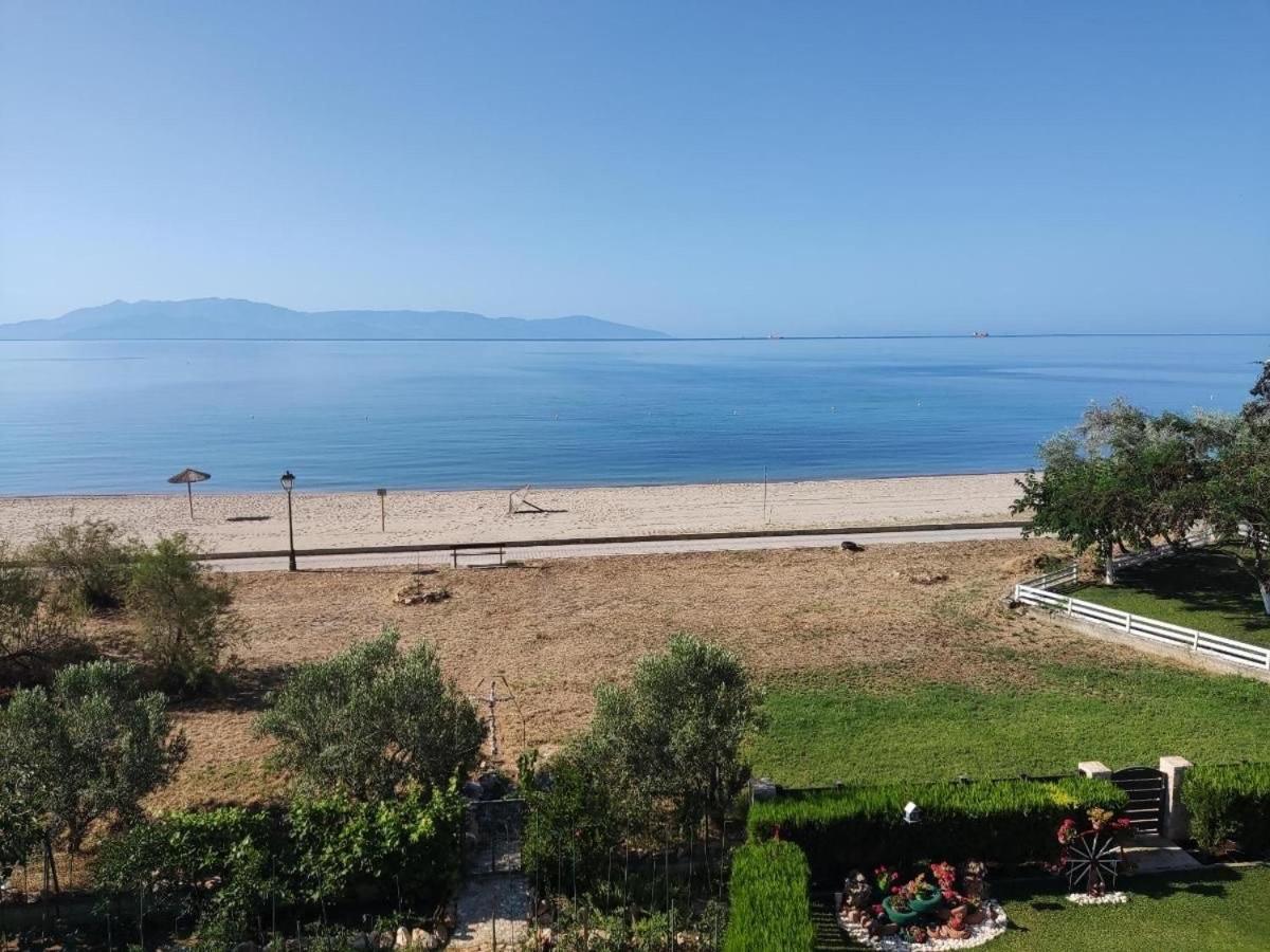 Blue View Apartment Kavala Exterior foto